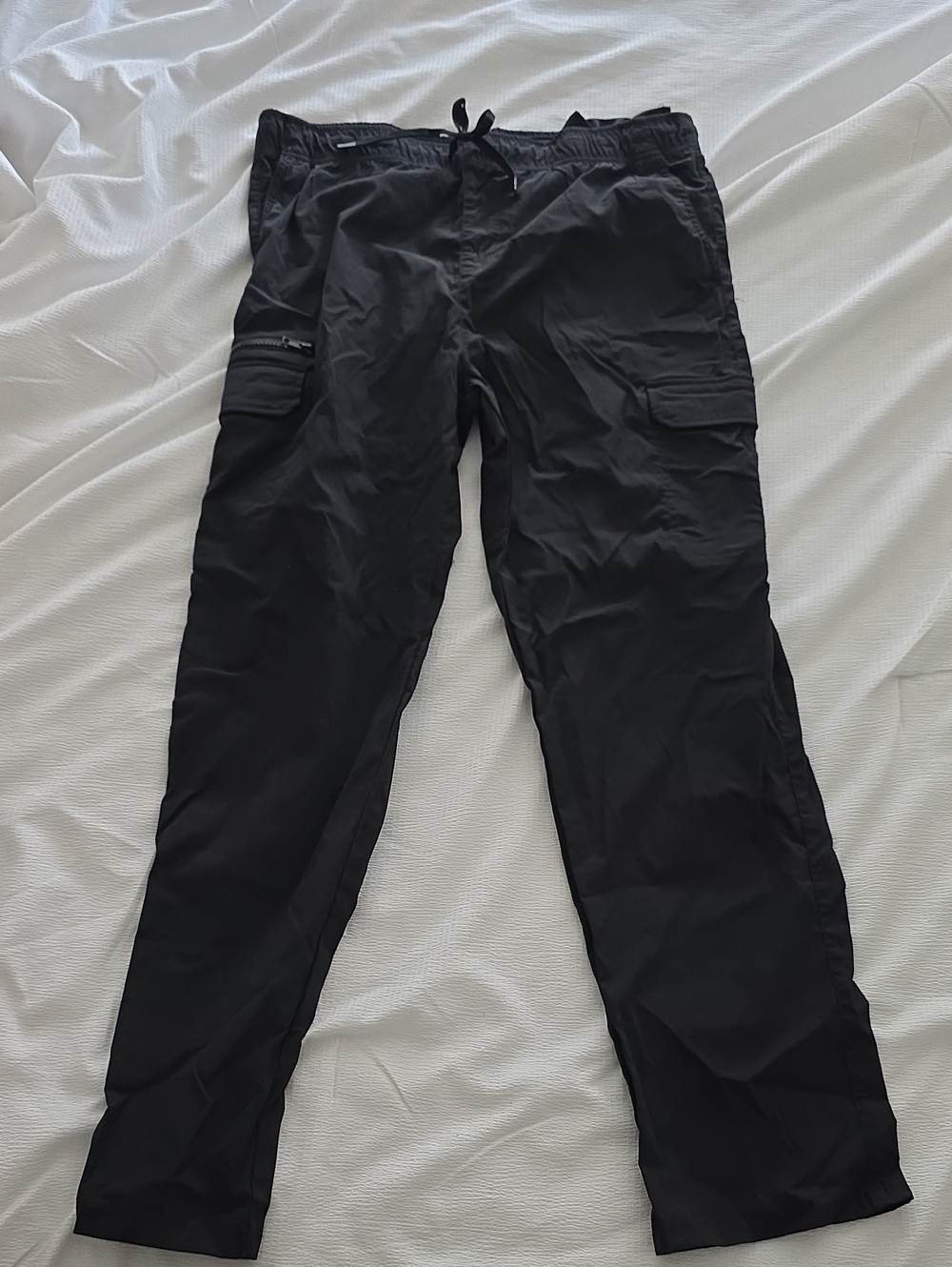 Black Dri-fit Cargo Pants